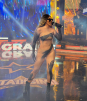 Ángela Villa en la Gran Final como Beyonce