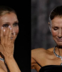 Celine Dion sufre caída durante concierto en París