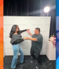 Rihanna sorprende bailando quebradita con Leo González