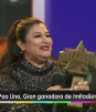 Pao Lina ganadora de Imitadisimo.