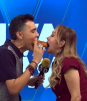Ángel Castro y Gina Pastor hacen 'La Dona del Amor'