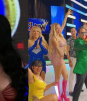 Regina expone la indisciplina de algunas chicas del elenco