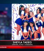 Así comenzó la carrera en la televisión de Sheyla