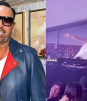 Jorge D'Alessio sufre aparatosa caída en concierto