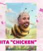 'Chicken' es comparado con una abeja