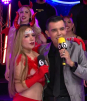 Ángel Castro es tentado por chica de 'Es Show'