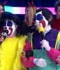 'Peneka' llega la esposa del payaso 'Peneko'
