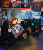 Belinda anuncia sorpresas para su fiesta de halloween 