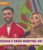 Mariana Ochoa y Zeus Montiel presentan 