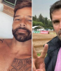 Ricky Martín niega romance con Eduardo Verástegui