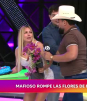 'Mafioso' le da pastelazo a Víctor