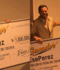 Eduin Caz le regala un millón de pesos a Ese Pérez