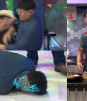 Víctor Espino reacciona al fuerte pastelazo de 'Mafioso'