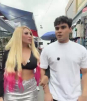 Aby le hace radical cambio de look al 'Maestro'