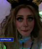 Datsy deslumbra con belleza en pasarela de disfraces