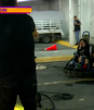 Vivian y Dulce sufren accidente en carrera de 'Go Karts'