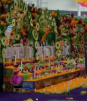 Así conmemoran “Día de Muertos” en Yucatán