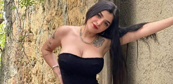 Karely Ruiz está a pocos días del nacimiento de su primera hija