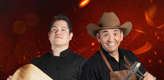 El asador se vuelve a prender junto a Ernesto Chavana y el chef Víctor Espino