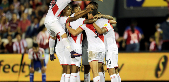 Paraguay vs Perú