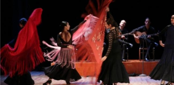 Escena flamenca