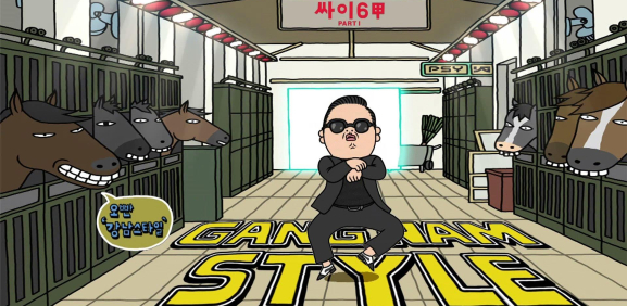 "Gangnam Style"