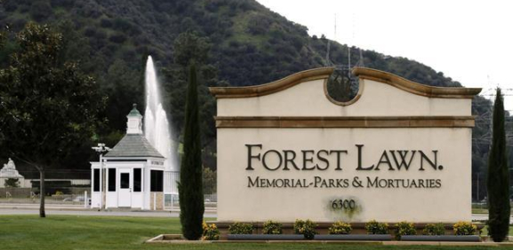 Forest Lawn. Memorial park y mortuary 