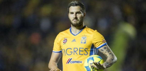 André-Pierre Gignac, jugador de Tigres