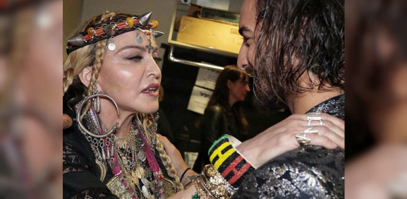 Madonna y Maluma 
