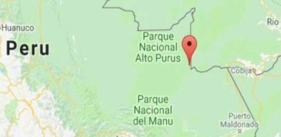 Sismo de 7.1 sacude zona fronteriza entre Perú y Brasil 