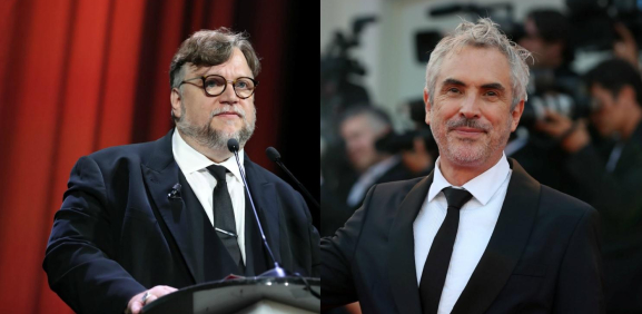 Guillermo Del Toro Alfonso Cuarón 