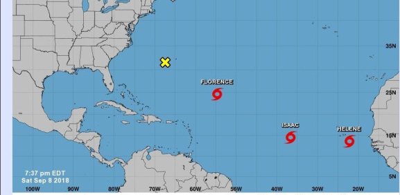 Prevén que 'Florence' se convierta en huracán | ESPECIAL