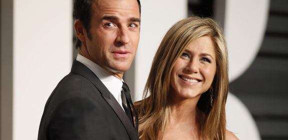 Justin Theroux Jennifer Aniston