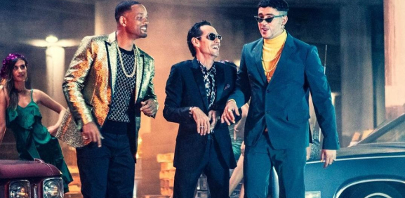 Marc Anthony, Will Smith y Bad Bunny