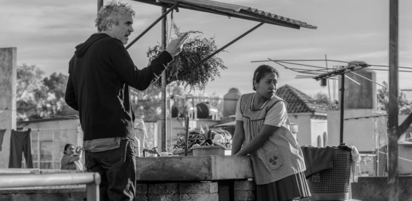 "Roma" es dirigida pro Alfonso Cuarón. | AP