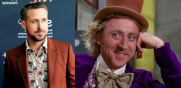 Ryan Gosling Willy Wonka