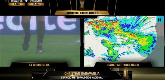 Clima Libertadores