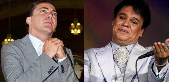 Cristian Castro planea hacer gira con Juan Gabriel