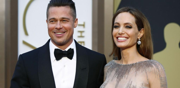 Angelina Jolie Brad Pitt 