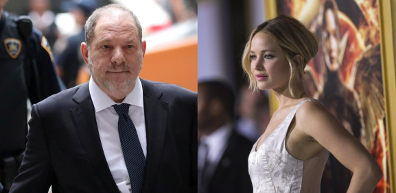 Harvey Weinstein tuvo sexo con Jennifer Lawrence