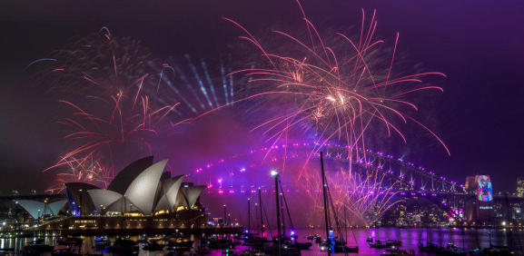 Nueva Zelanda, Kiribati, Samoa y Tonga reciben el Año Nuevo 2019