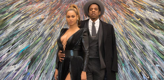 Beyoncé y Jay Z 