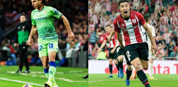 Diego Lainez y Yuri Berchiche 