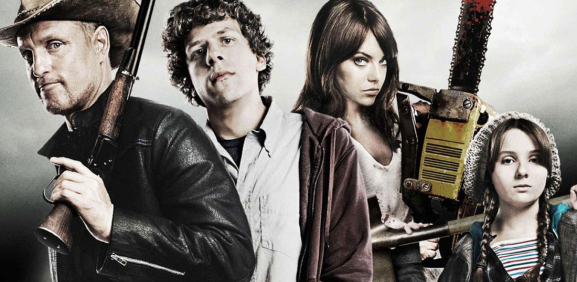 Zombieland 2 revela su primer póster con reto viral