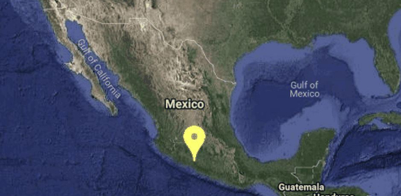 Se registra sismo de magnitud 5.6 en Michoacán