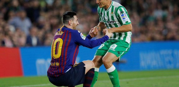 Guardado y Messi