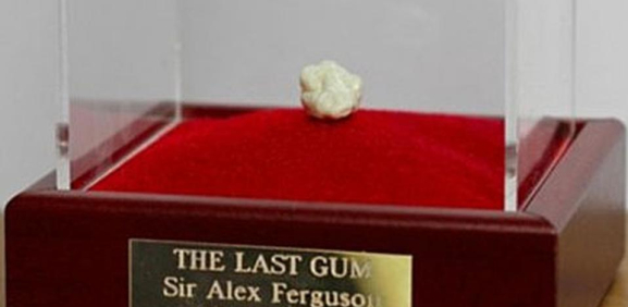 Chicle de Alex Ferguson