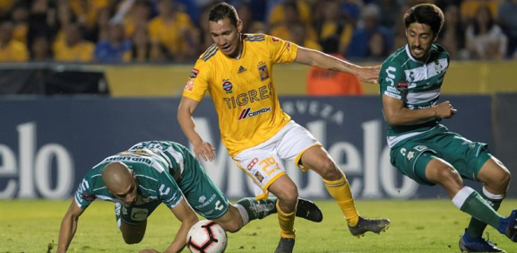 Tigres vs. Santos