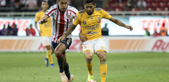 Chivas y Tigres 