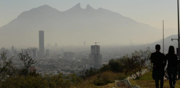 Predomina calidad del aire regular en el Área Metropolitana de Monterrey